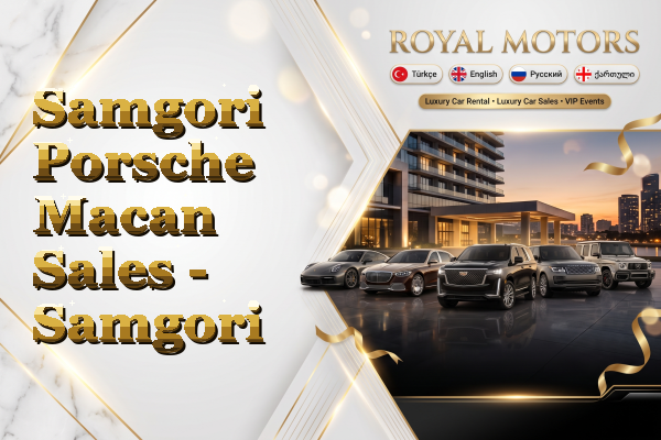 Samgori Porsche Macan Sales - Samgori