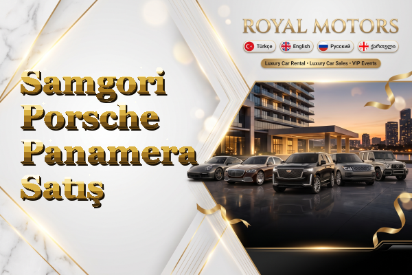 Samgori Porsche Panamera Satış