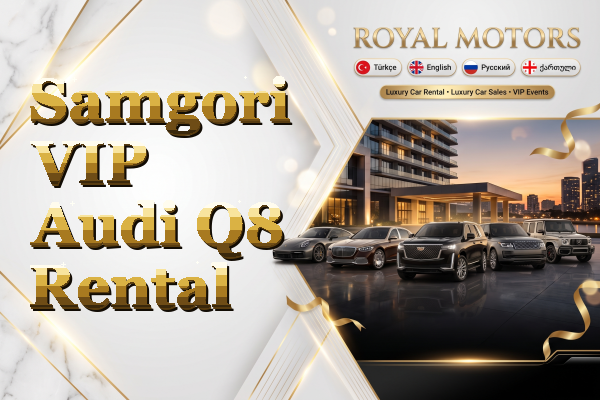 Samgori VIP Audi Q8 Rental