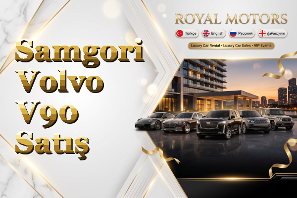 Samgori Volvo V90 Satış