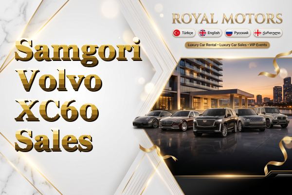 Samgori Volvo XC60 Sales
