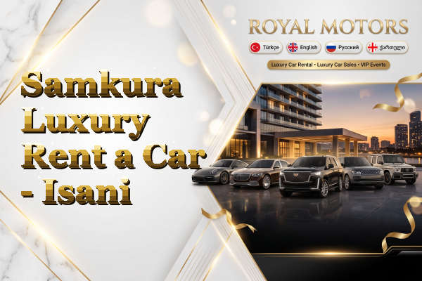 Samkura Luxury Rent a Car - Isani
