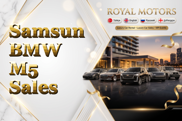 Samsun BMW M5 Sales