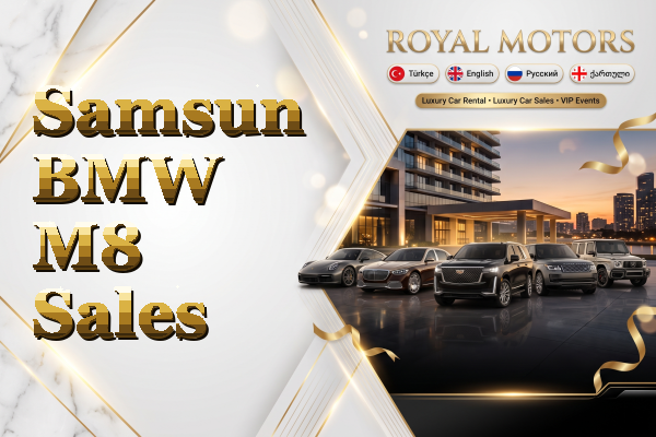 Samsun BMW M8 Sales