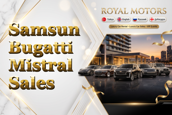 Samsun Bugatti Mistral Sales