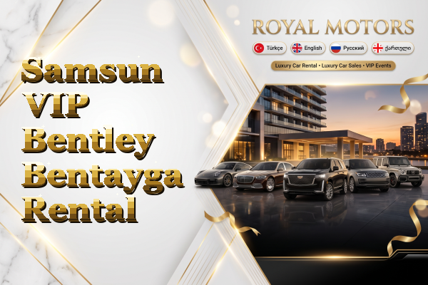 Samsun VIP Bentley Bentayga Rental