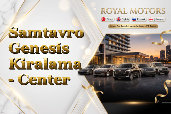 Samtavro Genesis Kiralama - Center
