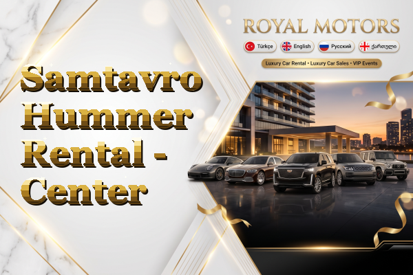 Samtavro Hummer Rental - Center