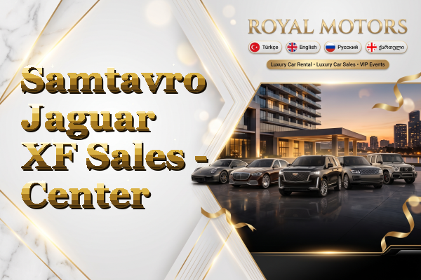 Samtavro Jaguar XF Sales - Center