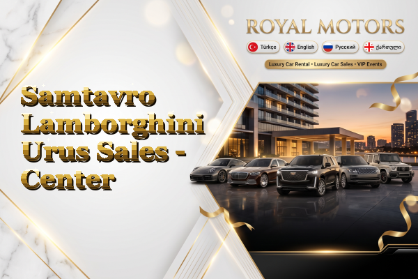 Samtavro Lamborghini Urus Sales - Center