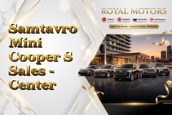 Samtavro Mini Cooper S Sales - Center