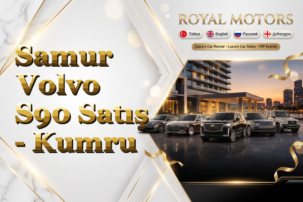 Samur Volvo S90 Satış - Kumru