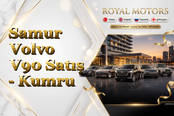 Samur Volvo V90 Satış - Kumru