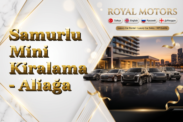Samurlu Mini Kiralama - Aliağa