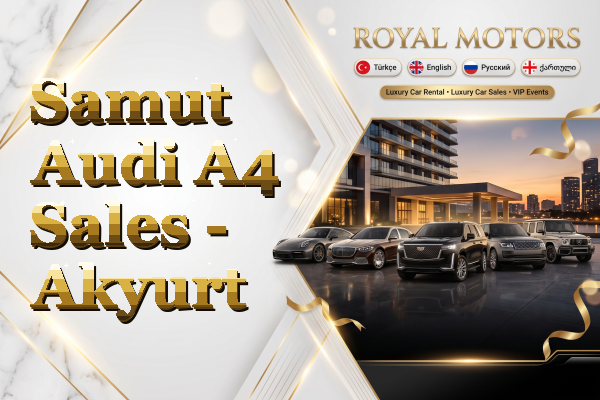 Samut Audi A4 Sales - Akyurt