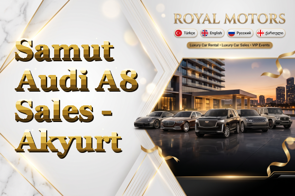 Samut Audi A8 Sales - Akyurt