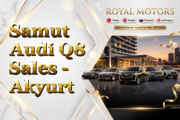 Samut Audi Q8 Sales - Akyurt