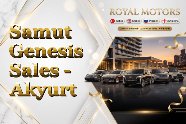 Samut Genesis Sales - Akyurt
