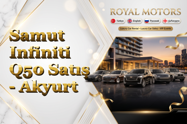 Samut Infiniti Q50 Satış - Akyurt
