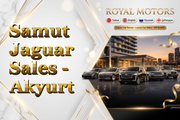 Samut Jaguar Sales - Akyurt