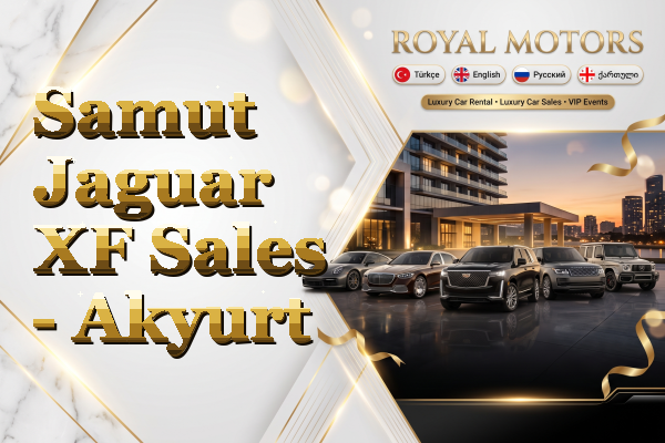 Samut Jaguar XF Sales - Akyurt