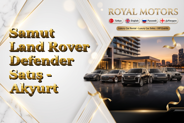 Samut Land Rover Defender Satış - Akyurt