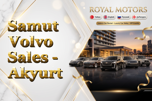 Samut Volvo Sales - Akyurt