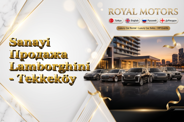 Sanayi Продажа Lamborghini - Tekkeköy