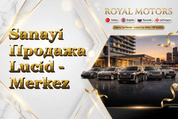 Sanayi Продажа Lucid - Merkez