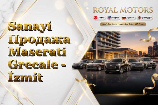 Sanayi Продажа Maserati Grecale - İzmit