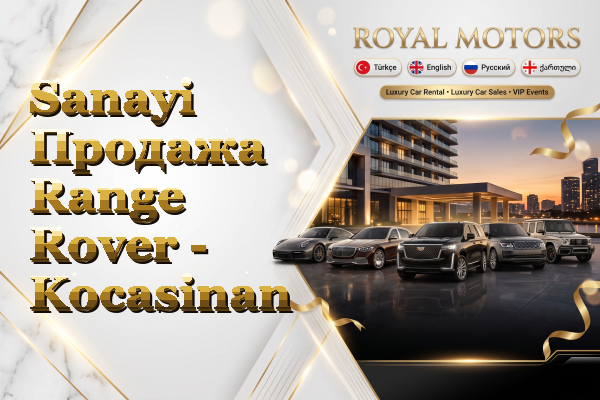 Sanayi Продажа Range Rover - Kocasinan