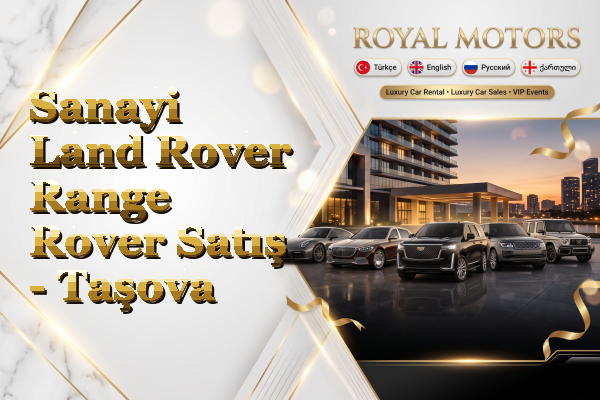 Sanayi Land Rover Range Rover Satış - Taşova