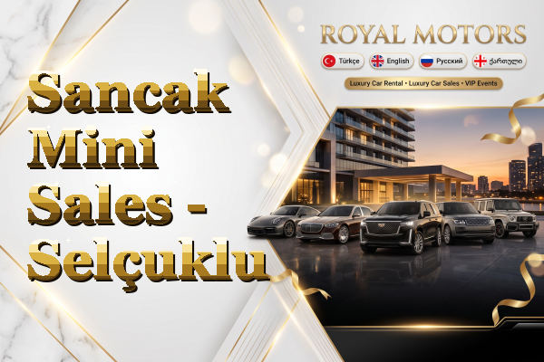 Sancak Mini Sales - Selçuklu