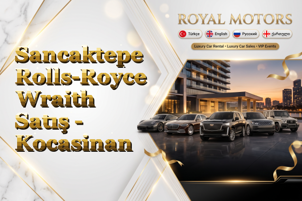 Sancaktepe Rolls-Royce Wraith Satış - Kocasinan