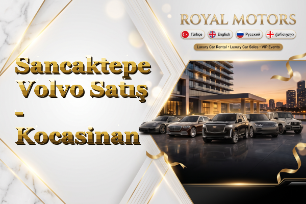 Sancaktepe Volvo Satış - Kocasinan