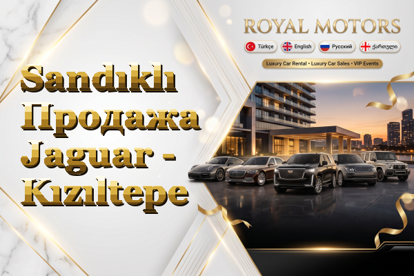 Sandıklı Продажа Jaguar - Kızıltepe