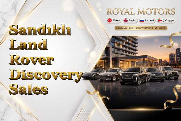 Sandıklı Land Rover Discovery Sales