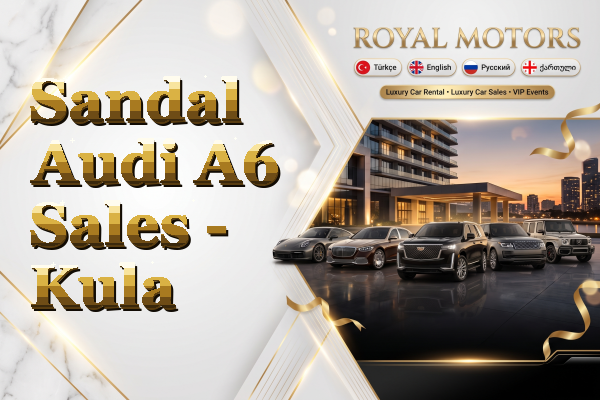 Sandal Audi A6 Sales - Kula