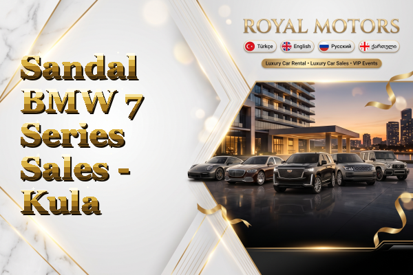 Sandal BMW 7 Series Sales - Kula