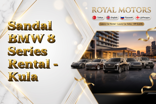 Sandal BMW 8 Series Rental - Kula