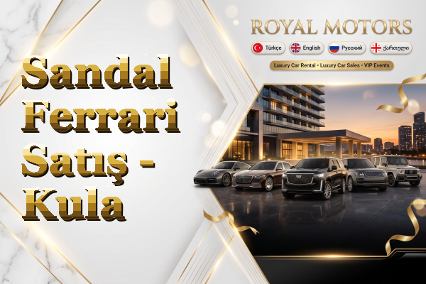 Sandal Ferrari Satış - Kula