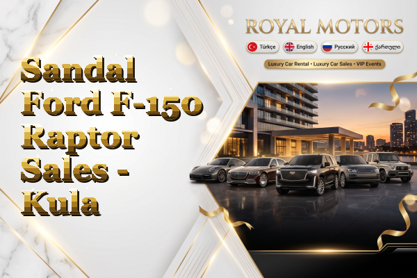 Sandal Ford F-150 Raptor Sales - Kula