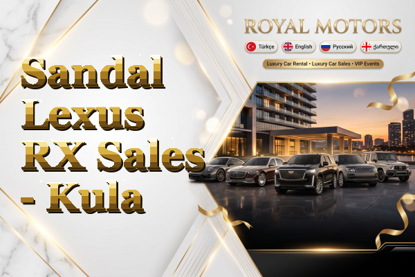 Sandal Lexus RX Sales - Kula