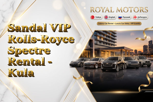 Sandal VIP Rolls-Royce Spectre Rental - Kula