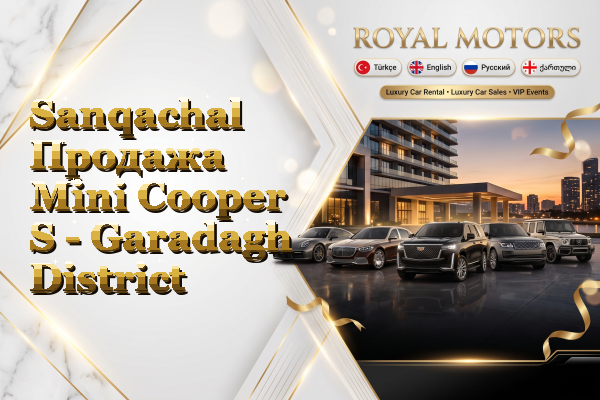 Sanqachal Продажа Mini Cooper S - Garadagh District