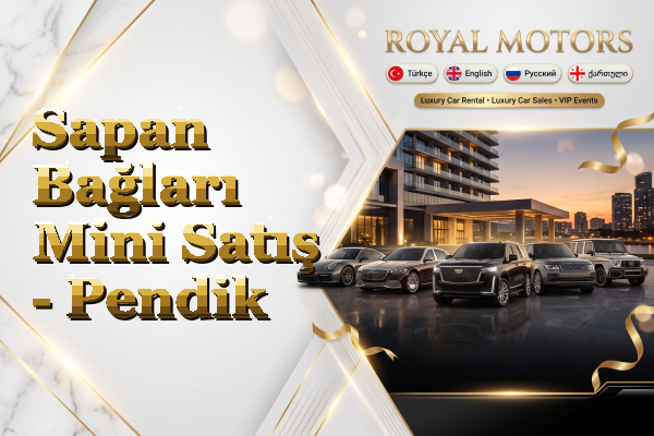 Sapan Bağları Mini Satış - Pendik