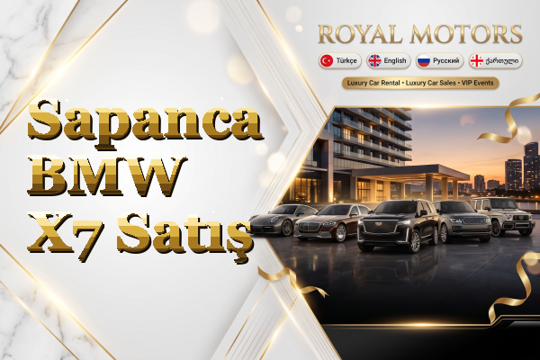 Sapanca BMW X7 Satış