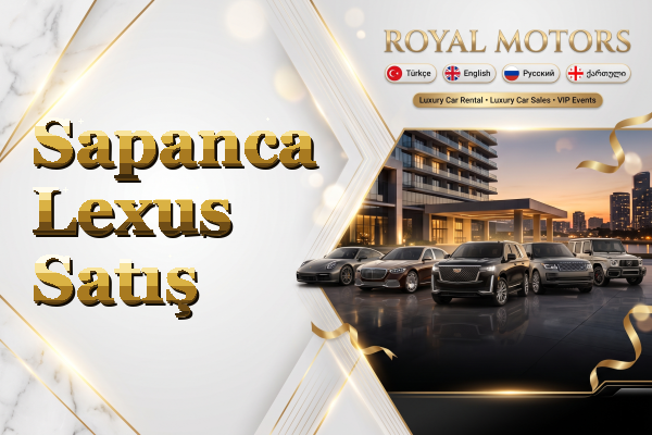 Sapanca Lexus Satış