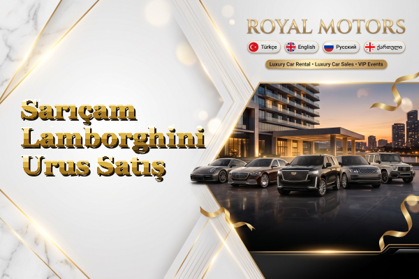 Sarıçam Lamborghini Urus Satış