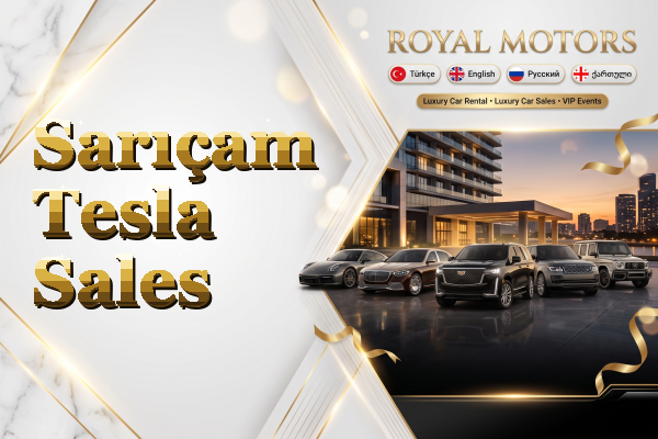 Sarıçam Tesla Sales